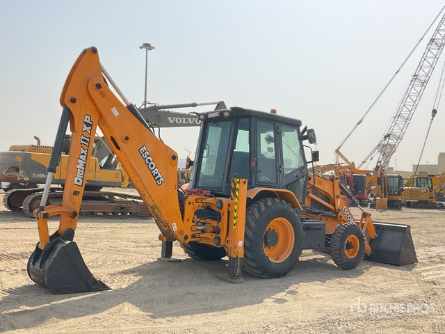 2019 Escorts Digmax II XP 4x2 Backhoe Loader - Экскаватор-погрузчик: фото 4 2019 Escorts Digmax II XP 4x2 Backhoe Loader - Экскаватор-погрузчик: фото 4