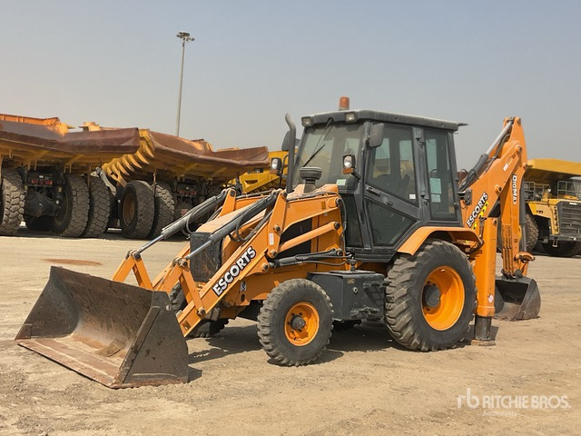 2019 Escorts Digmax II XP 4x2 Backhoe Loader - Косилка-измельчитель/ Мульчер: фото 2 2019 Escorts Digmax II XP 4x2 Backhoe Loader - Косилка-измельчитель/ Мульчер: фото 2