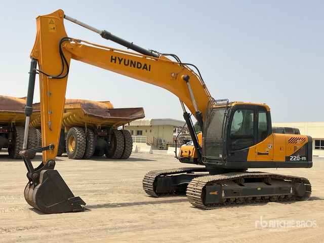 2019 Hyundai Robex220LC-9S - Гусеничный экскаватор: фото 2 2019 Hyundai Robex220LC-9S - Гусеничный экскаватор: фото 2