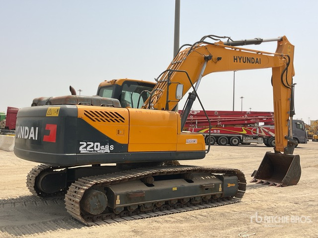 2019 Hyundai Robex220LC-9S - Гусеничный экскаватор: фото 3 2019 Hyundai Robex220LC-9S - Гусеничный экскаватор: фото 3