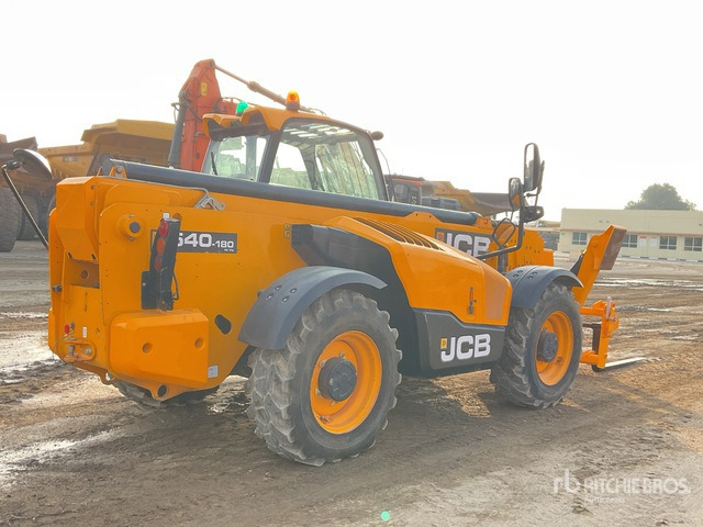 2019 JCB 540V180 - Телескопический погрузчик: фото 4 2019 JCB 540V180 - Телескопический погрузчик: фото 4