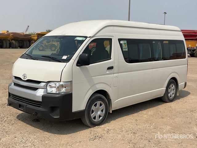 2019 Toyota Hiace 4x2 14-Seat Mini Bus - Микроавтобус, Пассажирский фургон: фото 1 2019 Toyota Hiace 4x2 14-Seat Mini Bus - Микроавтобус, Пассажирский фургон: фото 1