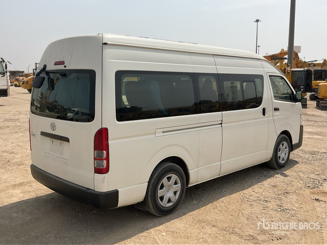 2019 Toyota Hiace 4x2 14-Seat Mini Bus - Микроавтобус, Пассажирский фургон: фото 3 2019 Toyota Hiace 4x2 14-Seat Mini Bus - Микроавтобус, Пассажирский фургон: фото 3