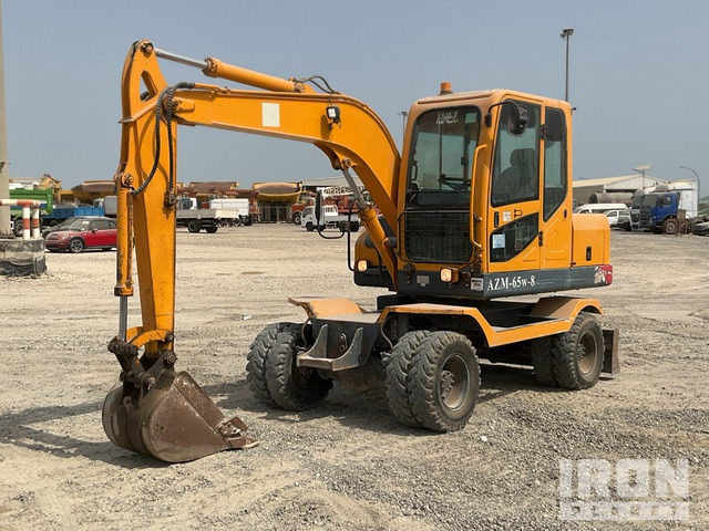 2020 Ascesco AZM-65W-8 Wheel Excavator - Колёсный экскаватор: фото 1 2020 Ascesco AZM-65W-8 Wheel Excavator - Колёсный экскаватор: фото 1