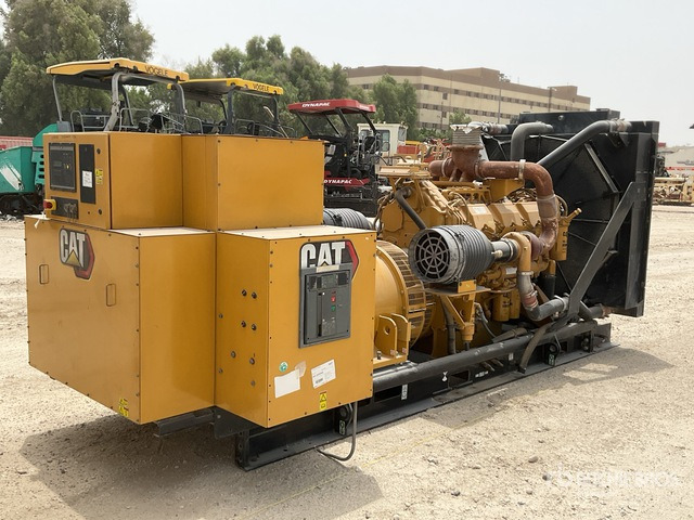 2020 Cat C32 1137 kVA Skid-Mounted (Inoperable) Generator Set - Электрогенератор: фото 2 2020 Cat C32 1137 kVA Skid-Mounted (Inoperable) Generator Set - Электрогенератор: фото 2