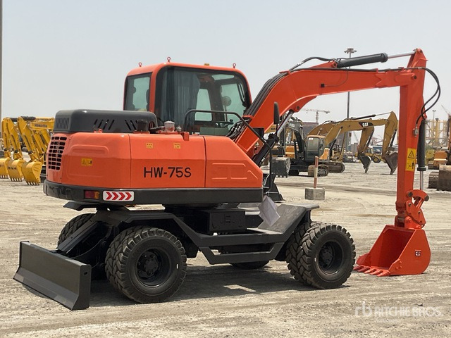 2020 Hongwing HW-75S-S (Unused) Wheel Excavator - Колёсный экскаватор: фото 3 2020 Hongwing HW-75S-S (Unused) Wheel Excavator - Колёсный экскаватор: фото 3