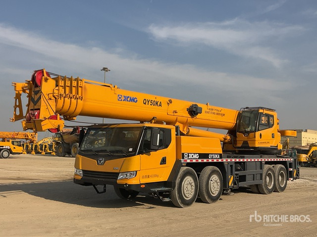 2020 XCMG QY50KA 50 ton 8x4x4 Hydraulic Truck Crane - Мобильный кран: фото 1 2020 XCMG QY50KA 50 ton 8x4x4 Hydraulic Truck Crane - Мобильный кран: фото 1