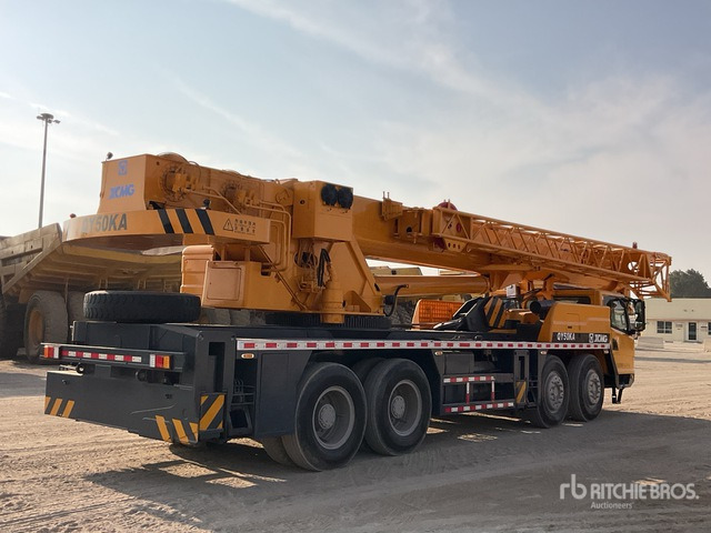 2020 XCMG QY50KA 50 ton 8x4x4 Hydraulic Truck Crane - Мобильный кран: фото 4 2020 XCMG QY50KA 50 ton 8x4x4 Hydraulic Truck Crane - Мобильный кран: фото 4