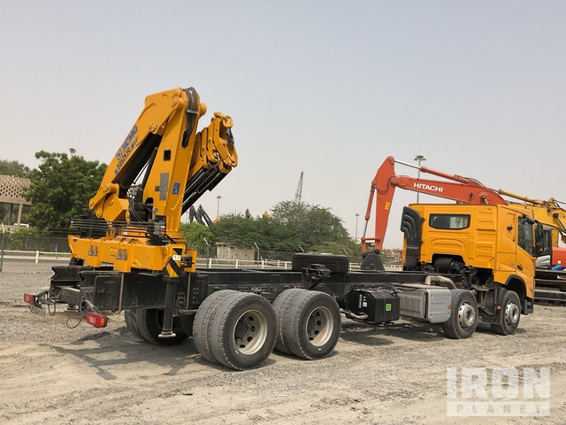 2021 Volvo FM420 XCMG SQ8ZK3Q 8 ton Knuckle Boom ... Crane Truck - Грузовик-шасси, Автоманипулятор: фото 3 2021 Volvo FM420 XCMG SQ8ZK3Q 8 ton Knuckle Boom ... Crane Truck - Грузовик-шасси, Автоманипулятор: фото 3