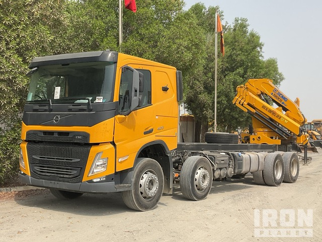 2021 Volvo FM420 XCMG SQ8ZK3Q 8 ton Knuckle Boom ... Crane Truck - Грузовик-шасси, Автоманипулятор: фото 2 2021 Volvo FM420 XCMG SQ8ZK3Q 8 ton Knuckle Boom ... Crane Truck - Грузовик-шасси, Автоманипулятор: фото 2