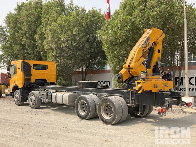 2021 Volvo FM420 XCMG SQ8ZK3Q 8 ton Knuckle Boom ... Crane Truck - Грузовик-шасси, Автоманипулятор: фото 4 2021 Volvo FM420 XCMG SQ8ZK3Q 8 ton Knuckle Boom ... Crane Truck - Грузовик-шасси, Автоманипулятор: фото 4