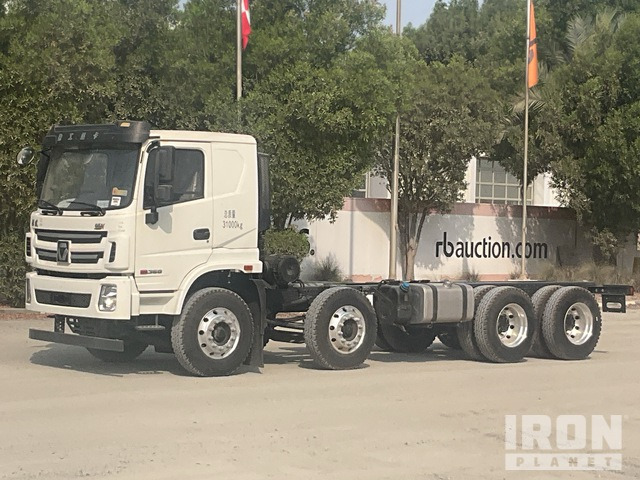 2022 XCMG XGA3310D6SEX 8x4 Twin-Steer (Unused) Cab & Chassis - Грузовик-шасси: фото 2 2022 XCMG XGA3310D6SEX 8x4 Twin-Steer (Unused) Cab & Chassis - Грузовик-шасси: фото 2