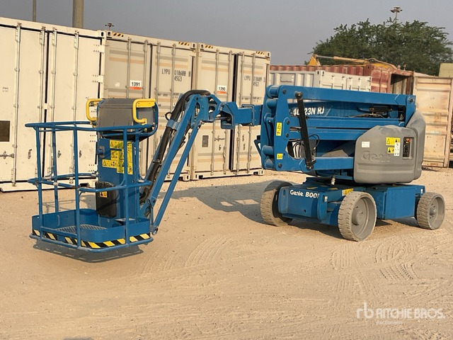 2023 Genie Z40/23NRJ 2WD Electric (Unused) Articulating Boom Lift - Коленчатый подъемник: фото 2 2023 Genie Z40/23NRJ 2WD Electric (Unused) Articulating Boom Lift - Коленчатый подъемник: фото 2