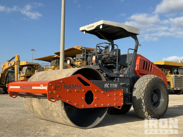 2023 Hamm HC119i Smooth Drum Compactor - Компактор: фото 2 2023 Hamm HC119i Smooth Drum Compactor - Компактор: фото 2