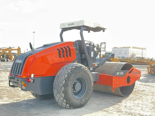 2023 Hamm HC119i Smooth Drum Compactor - Компактор: фото 4 2023 Hamm HC119i Smooth Drum Compactor - Компактор: фото 4