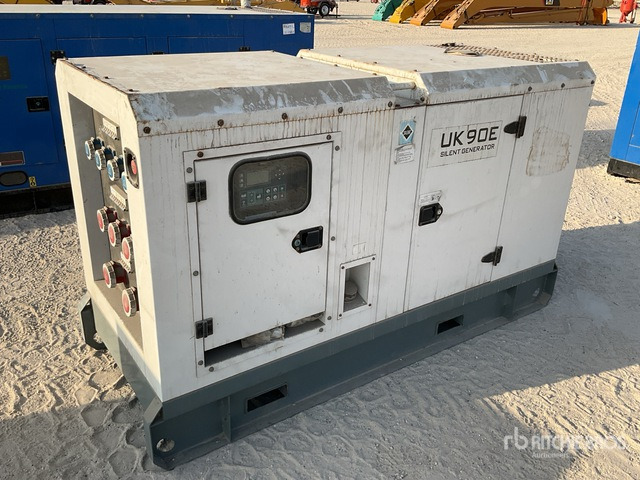 2023 Unikai UK90E 90 kVA Skid-Mounted (Unused) Generator Set - Электрогенератор: фото 1 2023 Unikai UK90E 90 kVA Skid-Mounted (Unused) Generator Set - Электрогенератор: фото 1
