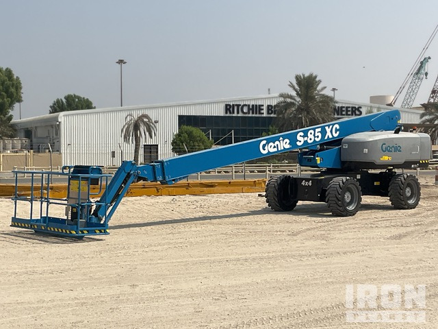 2024 Genie S85XC 4WD Diesel (Unused) Telescopic Boom Lift - Телескопический подъемник: фото 1 2024 Genie S85XC 4WD Diesel (Unused) Telescopic Boom Lift - Телескопический подъемник: фото 1
