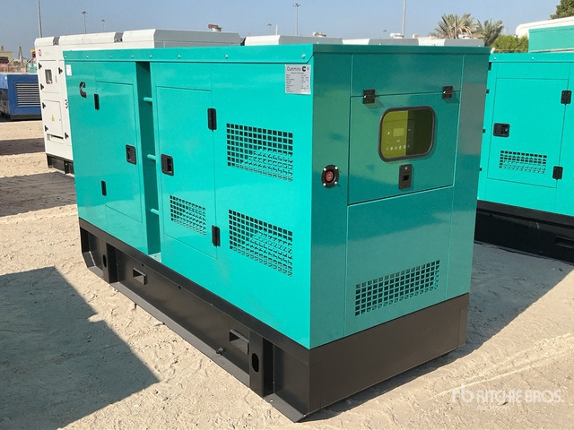 2025 Cummins CS100 100 kVA Skid-Mounted (Unused) Generator Set - Электрогенератор: фото 1 2025 Cummins CS100 100 kVA Skid-Mounted (Unused) Generator Set - Электрогенератор: фото 1
