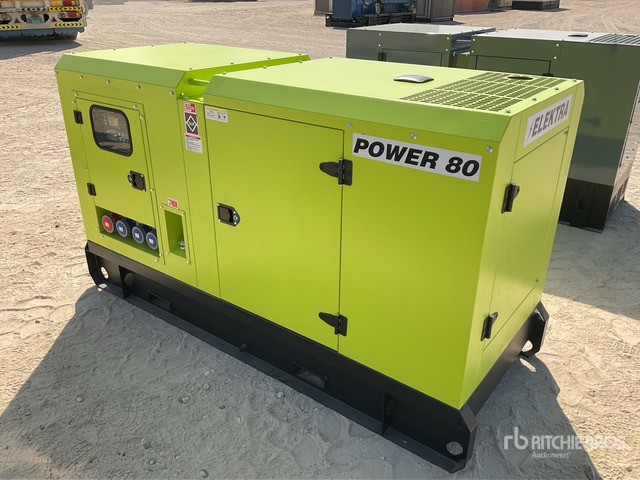 2025 Elektra EL80 80 kVA Skid-Mounted (Unused) Generator Set - Электрогенератор: фото 2 2025 Elektra EL80 80 kVA Skid-Mounted (Unused) Generator Set - Электрогенератор: фото 2