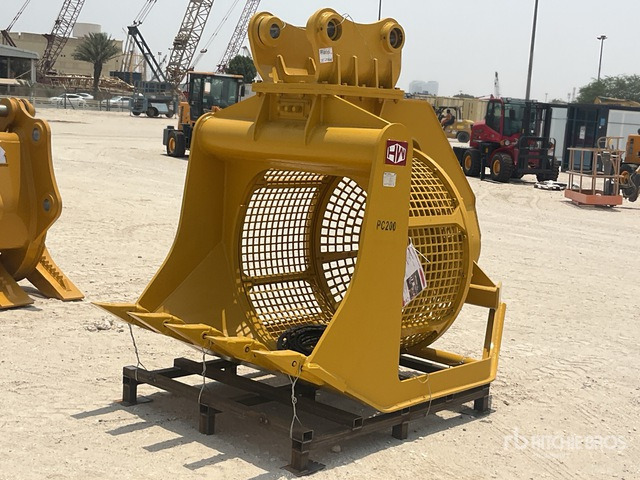 2025 Hongwing PC200RSL Hydraulic rotating (Unused) Excavator Screening Bucket - Сортировочный ковш: фото 1 2025 Hongwing PC200RSL Hydraulic rotating (Unused) Excavator Screening Bucket - Сортировочный ковш: фото 1