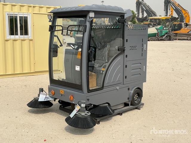 2025 OKG DY-2000 Ride-On Electric (Unused) Floor Sweeper - Подметально-уборочная машина: фото 2 2025 OKG DY-2000 Ride-On Electric (Unused) Floor Sweeper - Подметально-уборочная машина: фото 2