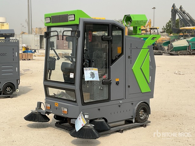 2025 OKG DY-2000D Ride-On Electric (Unused) Floor Sweeper - Подметально-уборочная машина: фото 1 2025 OKG DY-2000D Ride-On Electric (Unused) Floor Sweeper - Подметально-уборочная машина: фото 1