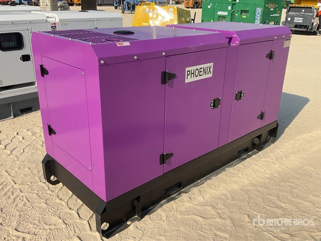 2025 Phoenix PX50 45 kVA Skid-Mounted (Unused) Generator Set - Электрогенератор: фото 3 2025 Phoenix PX50 45 kVA Skid-Mounted (Unused) Generator Set - Электрогенератор: фото 3