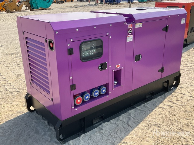 2025 Phoenix PX50 45 kVA Skid-Mounted (Unused) Generator Set - Электрогенератор: фото 1 2025 Phoenix PX50 45 kVA Skid-Mounted (Unused) Generator Set - Электрогенератор: фото 1