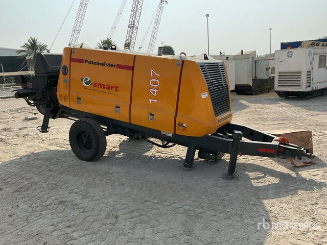 2025 Putzmeister BSA1407D Portable (Unused) Concrete Pump - Бетононасос стационарный: фото 2 2025 Putzmeister BSA1407D Portable (Unused) Concrete Pump - Бетононасос стационарный: фото 2