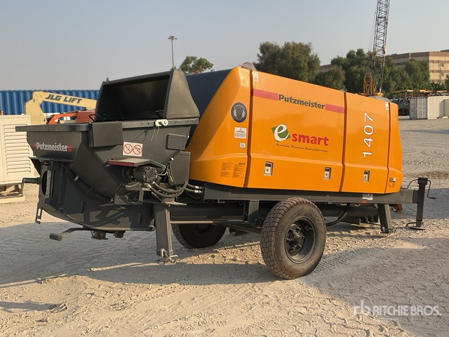 2025 Putzmeister BSA1407D Portable (Unused) Concrete Pump - Бетононасос стационарный: фото 3 2025 Putzmeister BSA1407D Portable (Unused) Concrete Pump - Бетононасос стационарный: фото 3