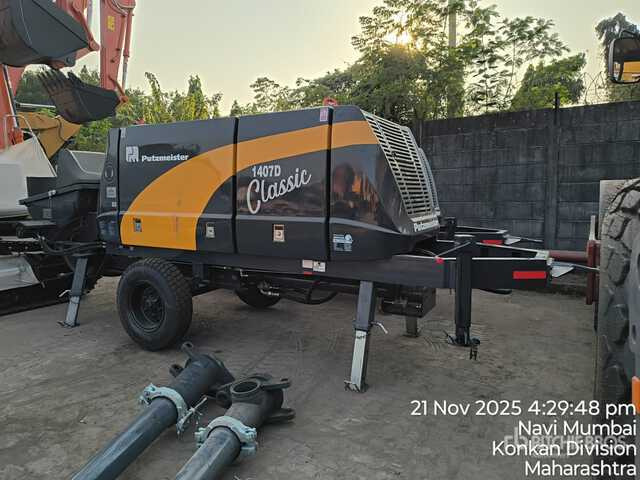 2025 Putzmeister BSA1407D Portable (Unused) Concrete Pump - Бетононасос стационарный: фото 3 2025 Putzmeister BSA1407D Portable (Unused) Concrete Pump - Бетононасос стационарный: фото 3