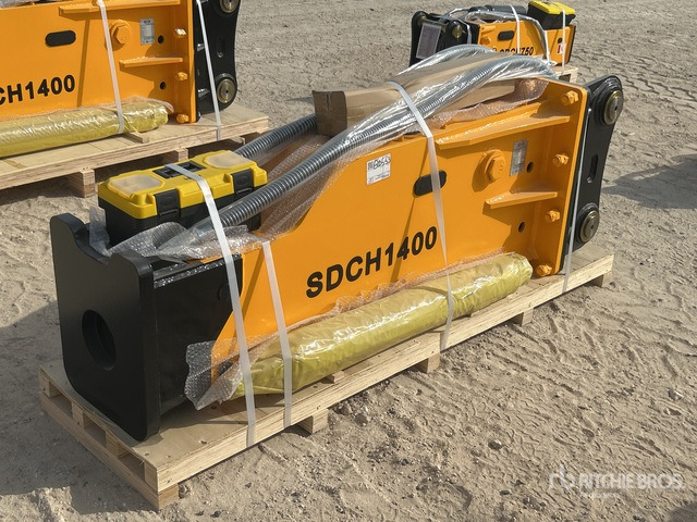 2025 SDCH 1400 - Fits 19 - 26 ton excavators ( ... Hydraulic Breaker - Гидромолот: фото 1 2025 SDCH 1400 - Fits 19 - 26 ton excavators ( ... Hydraulic Breaker - Гидромолот: фото 1