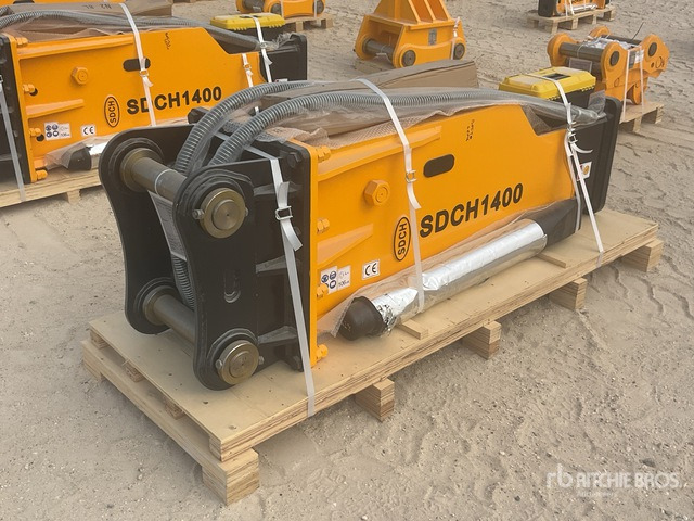 2025 SDCH 1400 - Fits 19 - 26 ton excavators ( ... Hydraulic Breaker - Гидромолот: фото 3 2025 SDCH 1400 - Fits 19 - 26 ton excavators ( ... Hydraulic Breaker - Гидромолот: фото 3