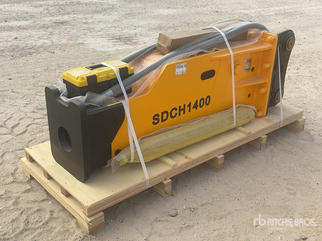 2025 SDCH 1400 - Fits 19 - 26 ton excavators ( ... Hydraulic Breaker - Гидромолот: фото 1 2025 SDCH 1400 - Fits 19 - 26 ton excavators ( ... Hydraulic Breaker - Гидромолот: фото 1