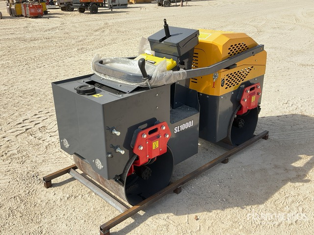 2025 SDLOOL SL1000 (Unused) Double Drum Roller - Дорожный каток: фото 3 2025 SDLOOL SL1000 (Unused) Double Drum Roller - Дорожный каток: фото 3