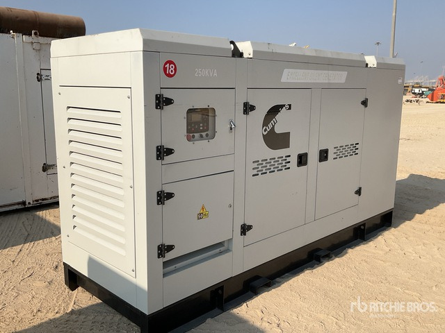 2025 Stamford SX440 250 kVA Skid-Mounted (Unused) Generator Set - Электрогенератор: фото 1 2025 Stamford SX440 250 kVA Skid-Mounted (Unused) Generator Set - Электрогенератор: фото 1