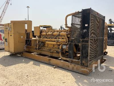 CAT D399 1287 kVA Skid-Mounted - Электрогенератор: фото 2 CAT D399 1287 kVA Skid-Mounted - Электрогенератор: фото 2