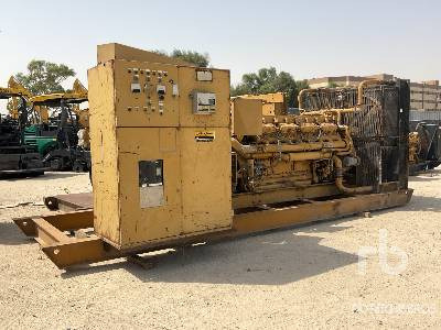 CAT D399 1287 kVA Skid-Mounted - Электрогенератор: фото 1 CAT D399 1287 kVA Skid-Mounted - Электрогенератор: фото 1