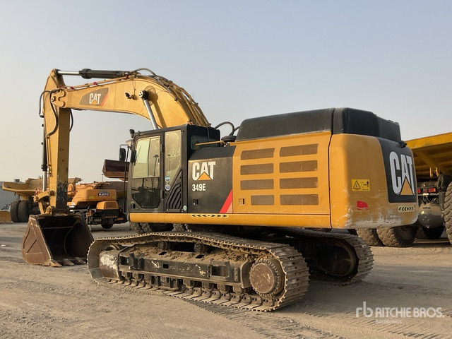 Cat 349E - Гусеничный экскаватор: фото 4 Cat 349E - Гусеничный экскаватор: фото 4