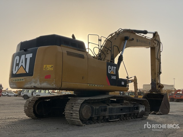 Cat 349E - Гусеничный экскаватор: фото 3 Cat 349E - Гусеничный экскаватор: фото 3