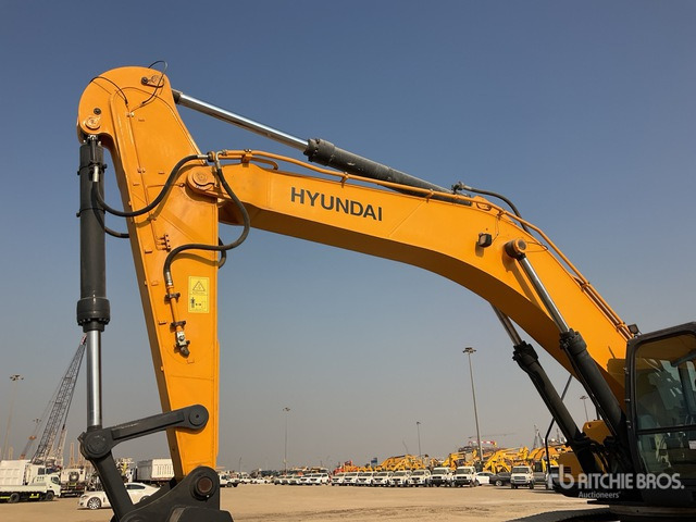 Hyundai Robex 500LC-7 Tracked Excavator - Гусеничный экскаватор: фото 4 Hyundai Robex 500LC-7 Tracked Excavator - Гусеничный экскаватор: фото 4
