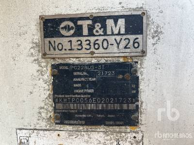 KOMATSU PC228US - Гусеничный экскаватор: фото 1 KOMATSU PC228US - Гусеничный экскаватор: фото 1