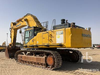 KOMATSU PC800-7 - Гусеничный экскаватор: фото 2 KOMATSU PC800-7 - Гусеничный экскаватор: фото 2