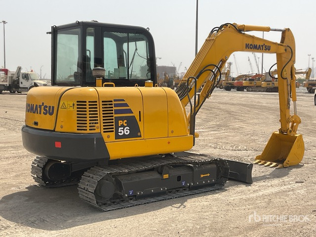 Komatsu PC56-7 Mini Excavator: <6.6t - Мини-экскаватор: фото 4 Komatsu PC56-7 Mini Excavator: <6.6t - Мини-экскаватор: фото 4