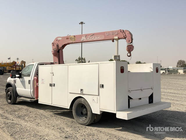 2008 Ford F550 XL Super Duty 4x4 Service Truck - Коммунальная/ Специальная техника: фото 4 2008 Ford F550 XL Super Duty 4x4 Service Truck - Коммунальная/ Специальная техника: фото 4