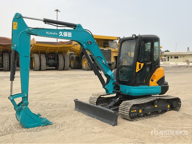Kubota KX161-3SZ - Мини-экскаватор: фото 1 Kubota KX161-3SZ - Мини-экскаватор: фото 1