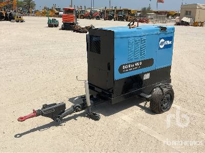MILLER BIG BLUE 400D Mobile (Inoperable) - Сварочное оборудование: фото 3 MILLER BIG BLUE 400D Mobile (Inoperable) - Сварочное оборудование: фото 3