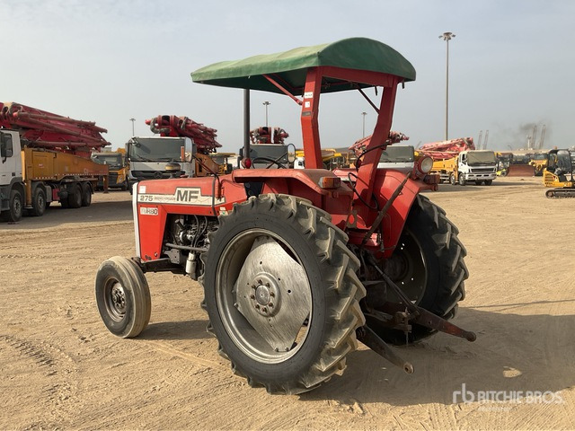 Massey Ferguson MF275 - Трактор: фото 3 Massey Ferguson MF275 - Трактор: фото 3