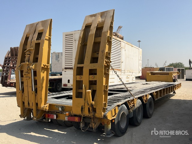 Nicolas Lowboy Trailer - Низкорамный полуприцеп: фото 3 Nicolas Lowboy Trailer - Низкорамный полуприцеп: фото 3