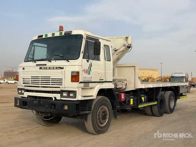 Nissan TF20 - Грузовик бортовой/ Платформа, Автоманипулятор: фото 1 Nissan TF20 - Грузовик бортовой/ Платформа, Автоманипулятор: фото 1